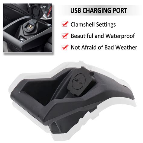 Support De Navigation Gps Pour Moto Support De Port De Chargement Usb