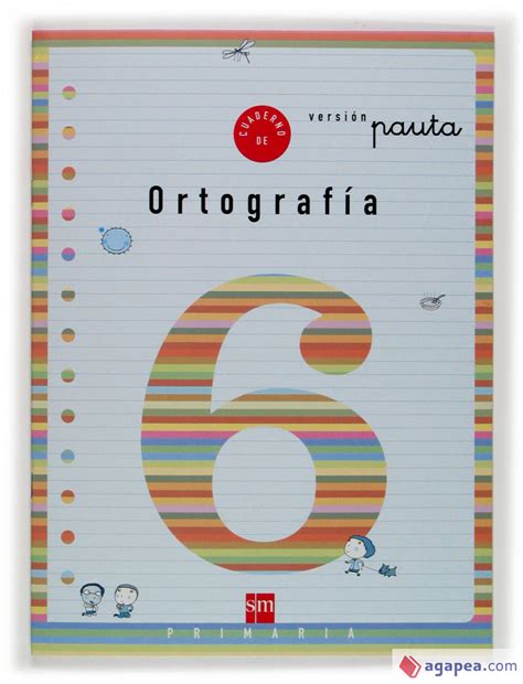 CUADERNO DE ORTOGRAFIA 6 2º PRIMARIA PAUTA MARIA DEL MAR CERVERA