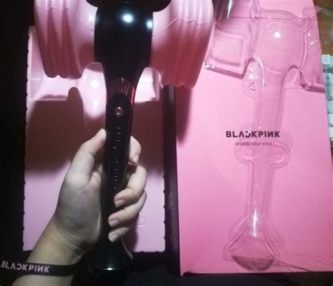 Blackpink Hammer Bong Lightstick Version On Carousell