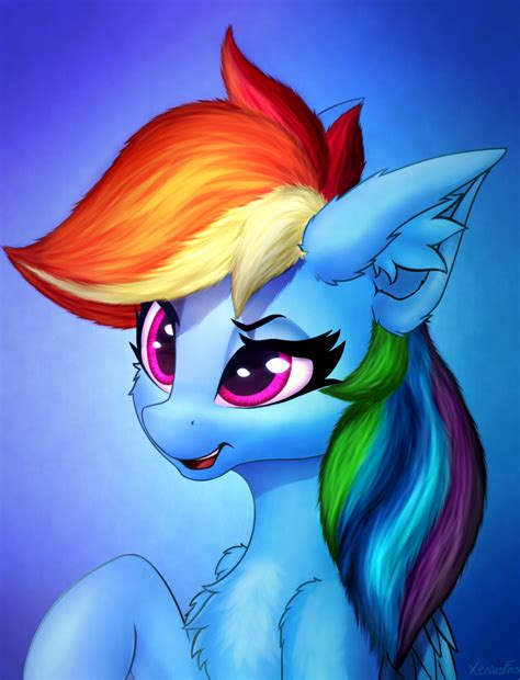 Rainbow Dash (Рэйнбоу Дэш) :: mane 6 :: mlp art :: my little pony (Мой ...