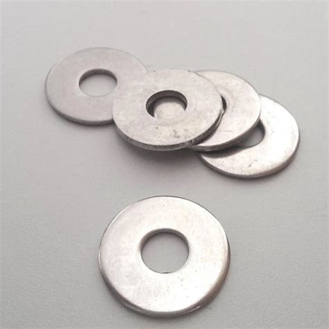 Stainless Steel Flat Washer Gasket M M In Washers From Home