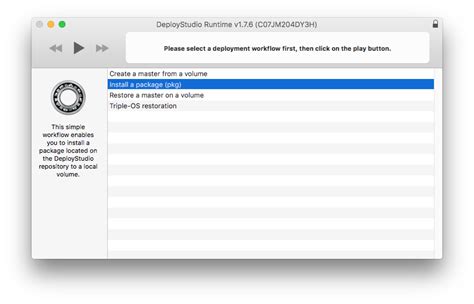 Winclone 6 Package Deployment With Deploystudio Twocanoes Software