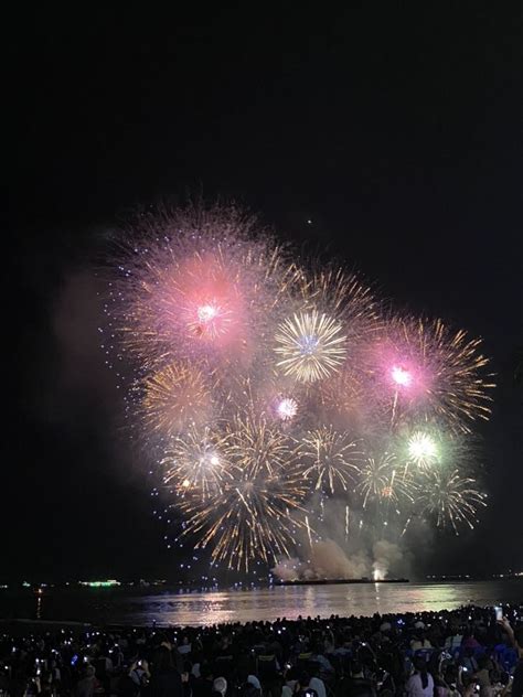 Pattaya Fireworks Festival held in Thailand - IHA News