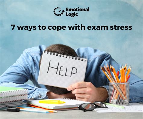 Ways To Cope With Exam Stress Emotional Logic