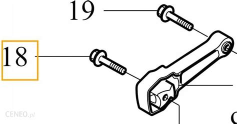 Volvo S80 V70 Xc70 Sruba Lapy Silnika 988871 Opinie I Ceny Na Ceneo Pl