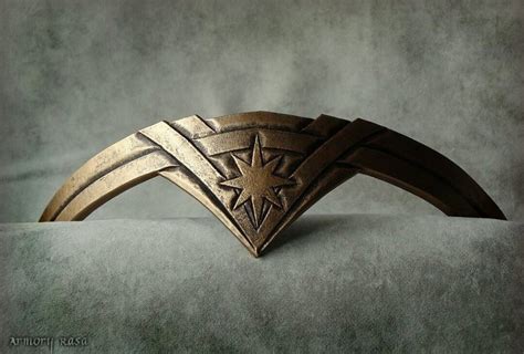 Wonder Woman Cosplay Tiara - Etsy