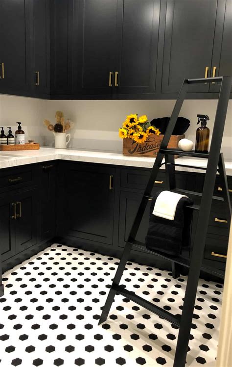 clever storage ideas   small stylish laundry room cindy