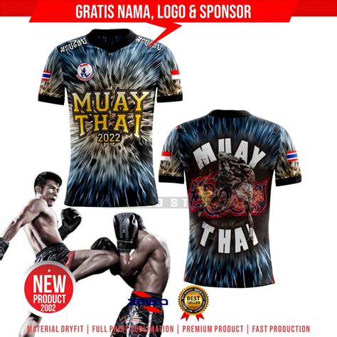 Jual Jersey Muaythai Combat Armor Shopee Indonesia