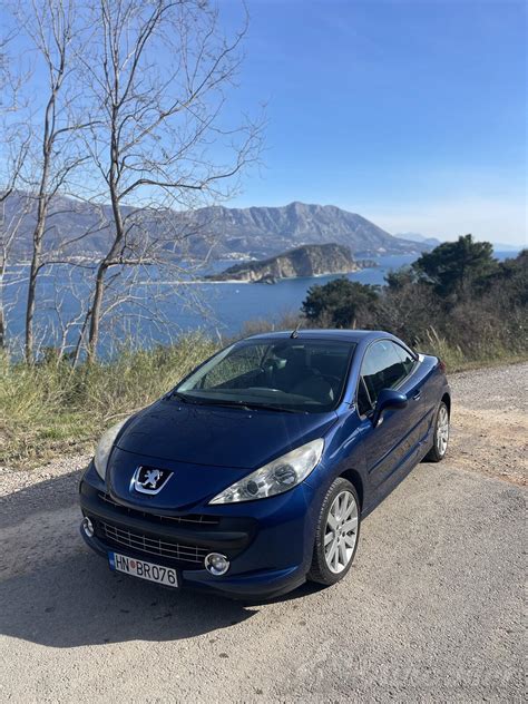 Peugeot Hdi Cabrio Cijena Crna Gora Budva Budva