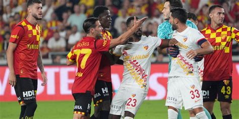 Göztepe şov yaptı Kayserispor da kabus