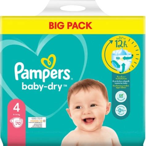 Pampers Baby Dry Luiers Maat Kg Stuks Bol