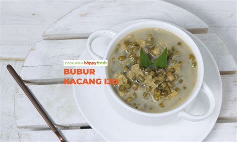 Bubur Kacang Ijo Yang Kental Dan Enak Ini Resepnya