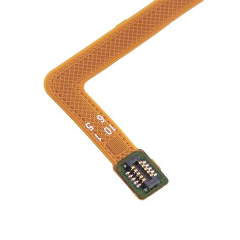 Fingerprint Sensor Flex Cable For Samsung Galaxy A10s Sm A107 Black