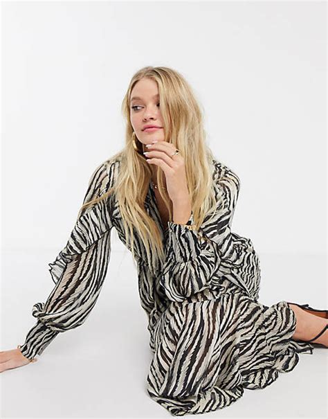 Zebra Dress River Island Tranet Biologia Ufrj Br