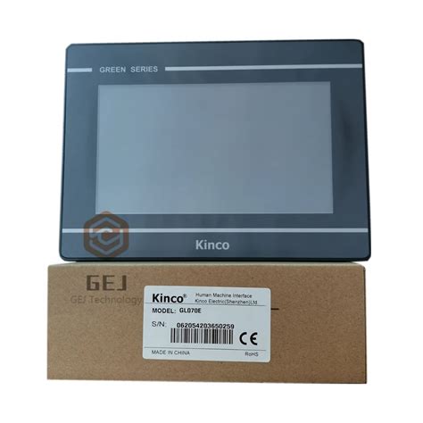 Kinco GL070E 7Inch Automation HMI Series 800 480 Resolution Touch