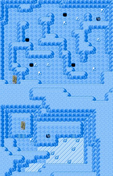 File Ice Path B1F Png Pokemon World Online Wiki