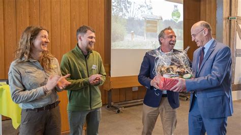 Naturpark Ha Berge Gute W Nsche Zum Gro En Jubil Um Hassberge Neue