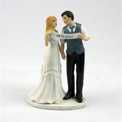 Funny Cake Toppers For Wedding Cakes