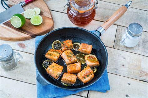 Honey Lime Salmon Is A Quick Clean Eating Dinner Idea Clean Food Crush