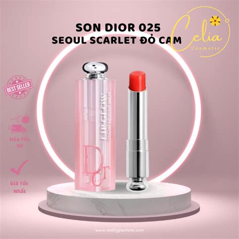 Son D Ng Dior Addict Lip Glow M U Seoul Scarlet M U Cam