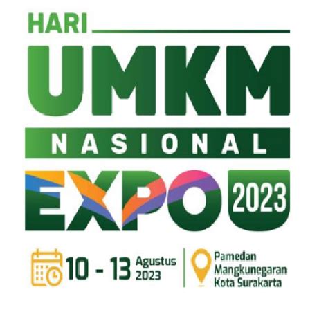 Mewarnai Hari UMKM Nasional Expo 2023 Di Solo Dengan Inovasi Jendela