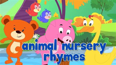 #rhyme #rhymes #nurseryrhymes #animalnurseryrhymes #babysongs #kidssongs - Top 5 Animal Nursery ...