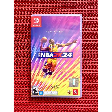 Nba 2k24 Kobe Bryant Edition Nintendo Switch Shopee Philippines