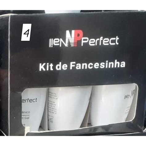 Kit 3 De Francesinha NP Perfect Nail Perfect 14ml Esmalte Em Gel