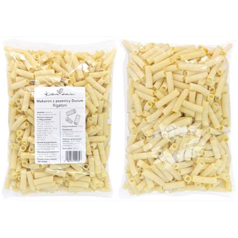 Kuchnia Zdrowia Makaron Z Pszenicy Durum Rurki 1Kg