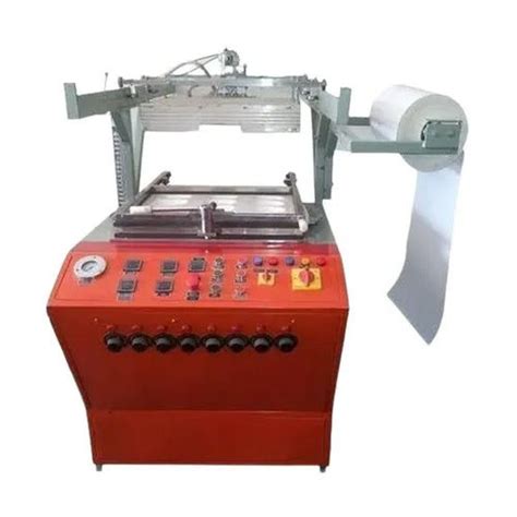 Fully Automatic Thermocol Plate Making Machine At Best Price In Surat