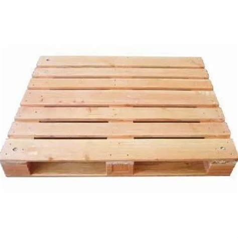 Rectangular Soft Wood Two Ways Wooden Pallets For Packaging At Best