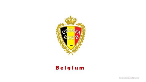 Belgium Football Team Logo