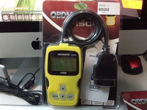 Jual OBDMATE OM500 JOBD OBDII OBD2 EOBD Code Reader Di Lapak Griyashop