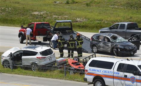 I 95 Wreck Slows Traffic In Florence Local News