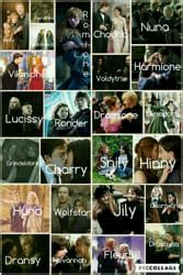 Ship It Or Rip It Harry Potter Ships Survey Quotev