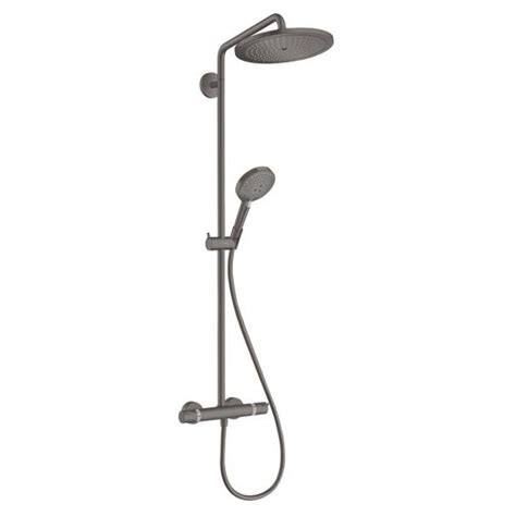 Hansgrohe Croma Select S 280 Air 1jet Showerpipe Mit EcoSmart Schwarz