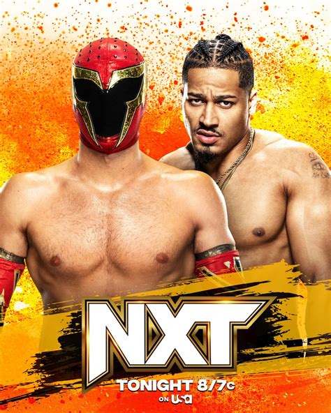 WWE NXT On Twitter TONIGHT On WWENXT Axiom WWE Vs Carmelo WWE