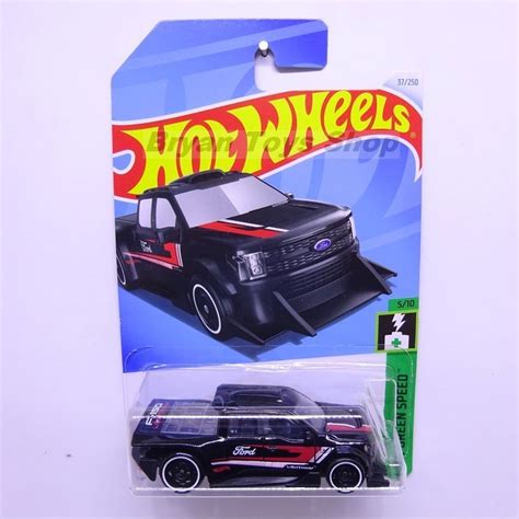 Jual Hot Wheels Ford F 150 Lightning Custom Hitam Shopee Indonesia