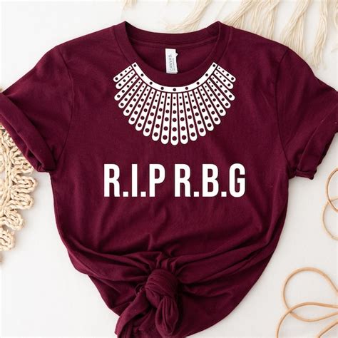 Ruth Bader Ginsburg Shirt Etsy