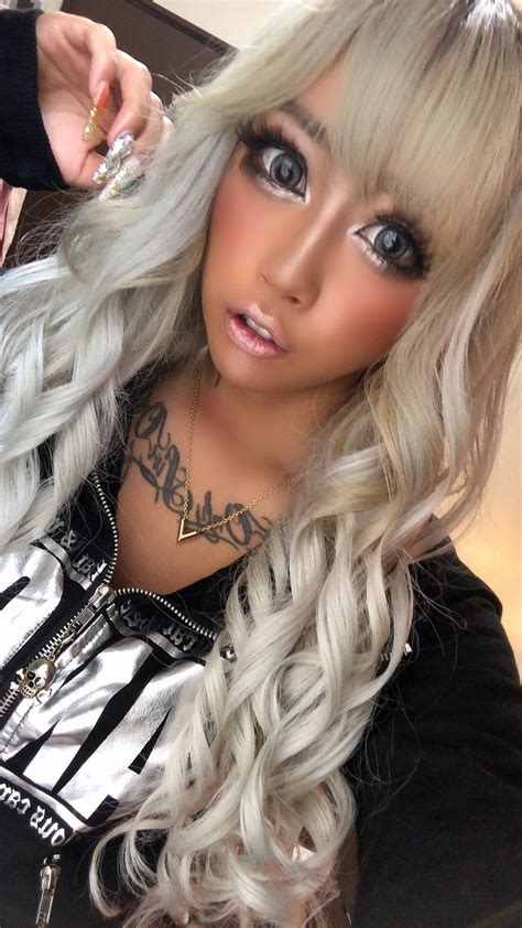 Gyaru Hair Gyaru Makeup Hair Makeup Gyaru Fashion Fashion Makeup