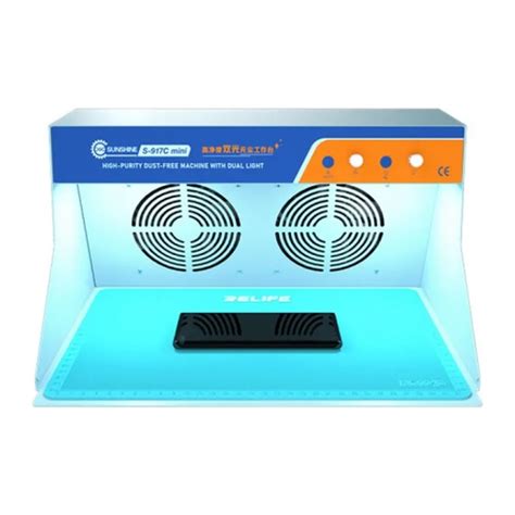 Sunshine SS-917C - Bezprašný Pracovní Stůl pro Opravy | FixShop