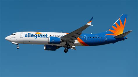 El Primer Boeing 737 Max 8 200 De Eeuu Está A Punto De Ser Entregado Por Allegiant