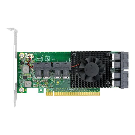 Linkreal Port U To Pci Express X Sff Nvme Ssd Adapter With