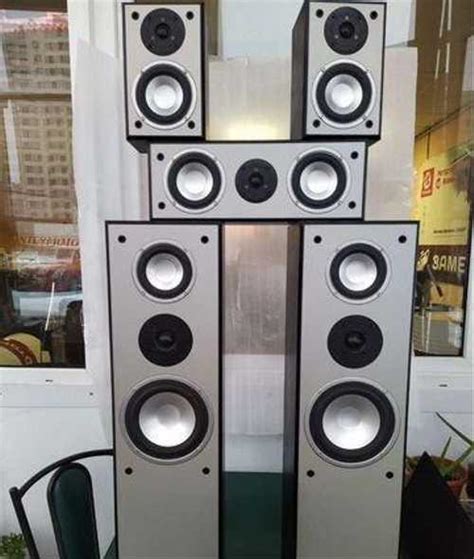 Акустика колонки sven HP-540, AV ресивер Pioneer V | Festima.Ru ...