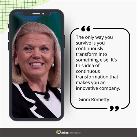 Ginni Rometty Blog Digital Design Service Technology Ddsn