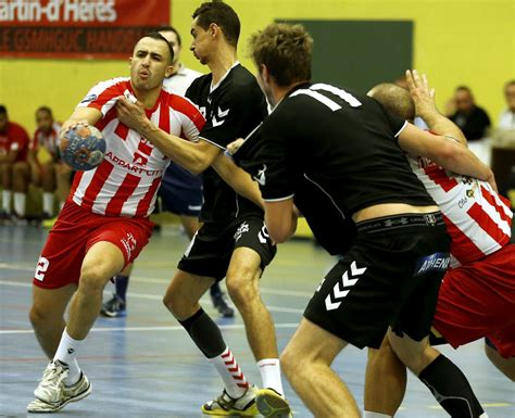 handball Nationale 1 Masculine 20e journée GSMH Guc US Saint