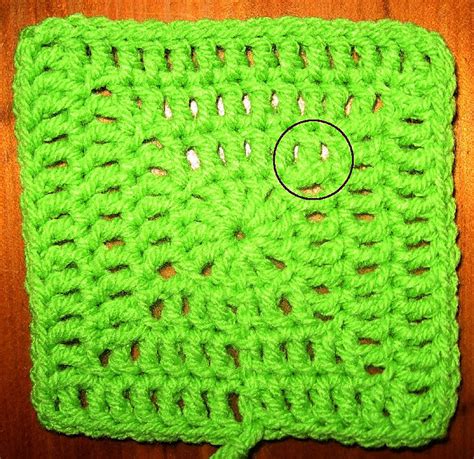 Ravelry Granny Square W Flat No Hole Corners Pattern By Toni Andmarc