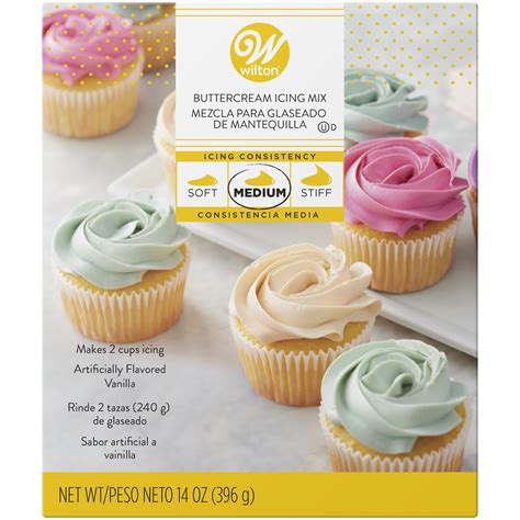 Wilton Buttercream Icing Mix 14 Oz