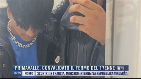 Breaking News Delle 17 00 Primavalle Convalidato Il Fermo Del 17enne