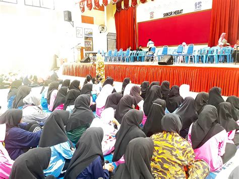 Taklimat Anti Buli Dan Salah Laku Seksual Smk Sungai Rambai Melaka